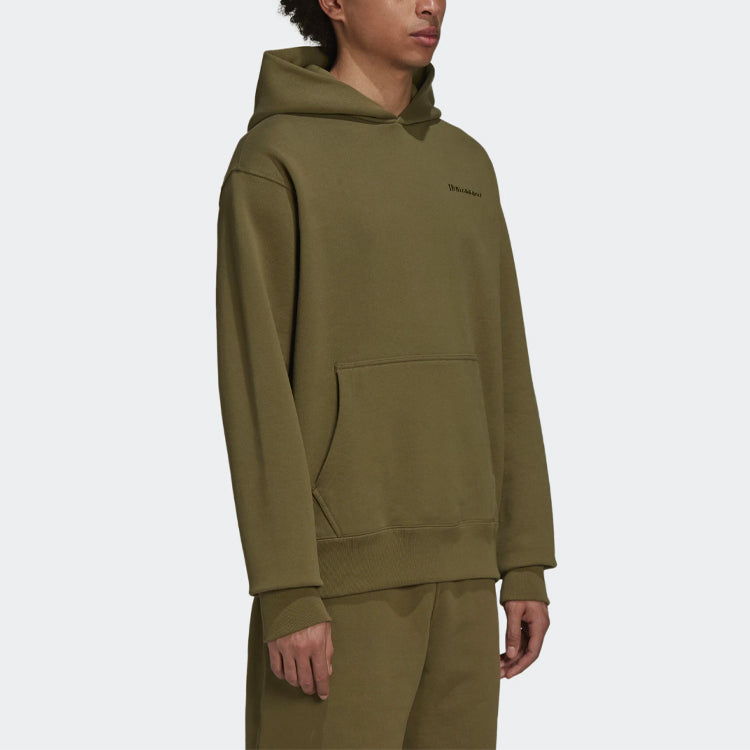 adidas x Pharrell Sports Basic Hoodie 'Olive-Green' H58302