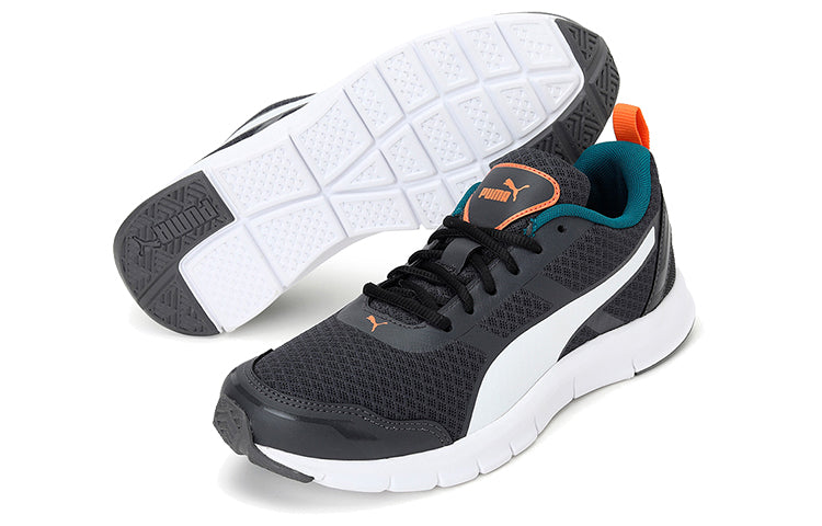 PUMA Track V2 Idp Low Top Black/White/Orange 368393-02