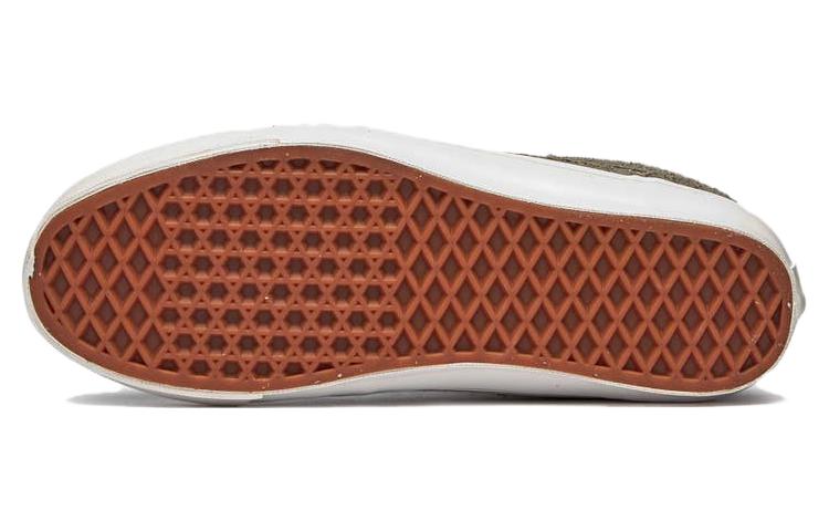 Vans Half Cab OG LX Hairy Suede 'Khaki' VN0A3DP6KHK