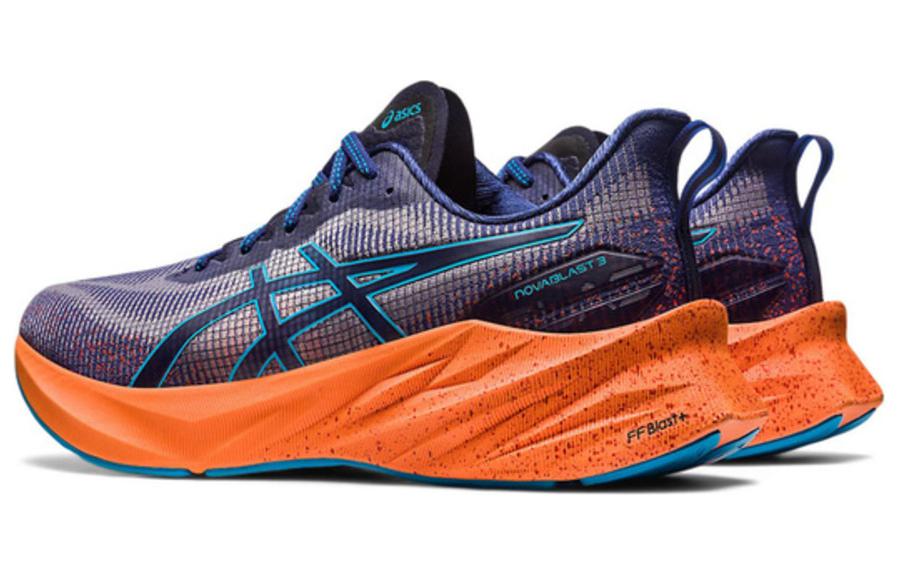 ASICS Novablast 3 LE 'Indigo Blue Orange' 1011B591-400