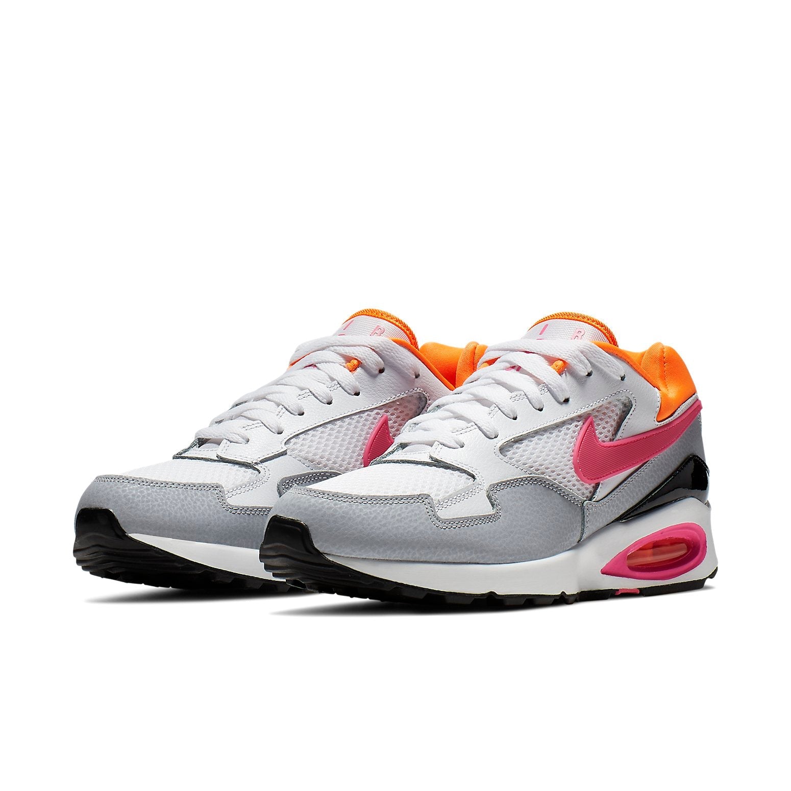 (WMNS) Nike Air Max ST 'White Orange' 705003-101