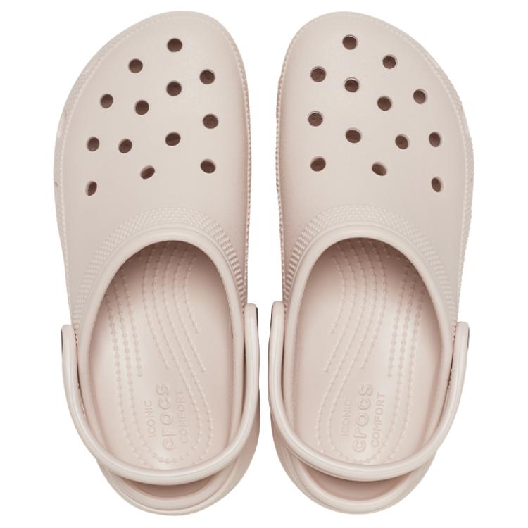(WMNS) Crocs Beach Clouds Clogs 'Beige' 206750-6UR