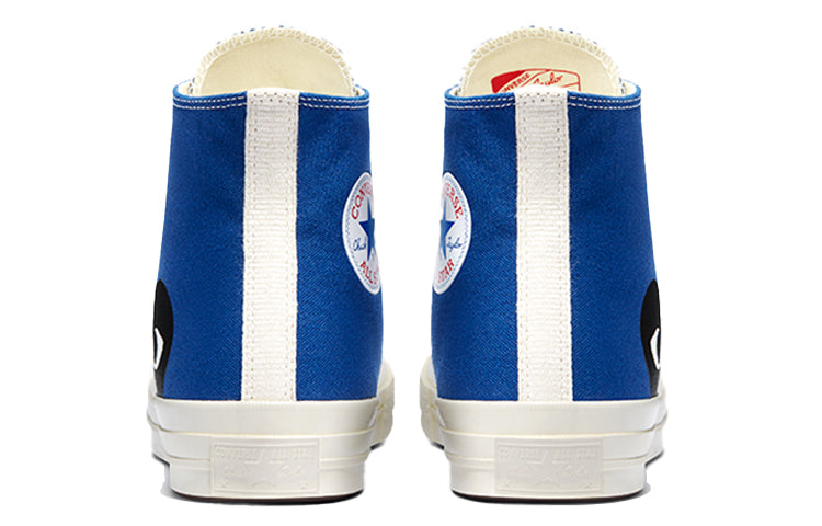 Converse x COMME des GARCONS PLAY Chuck 70 High 'Blue Quartz' 171846C