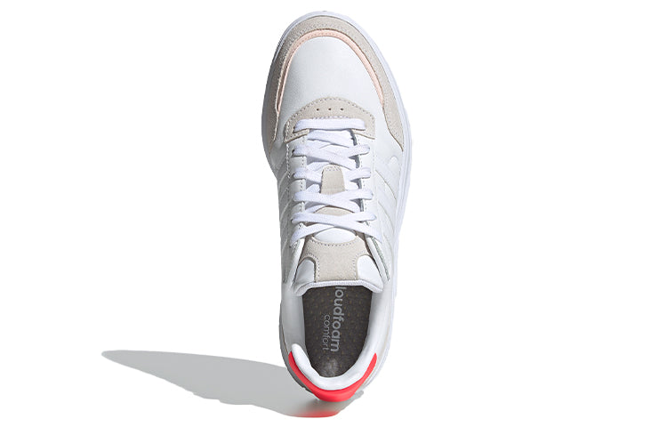 (WMNS) adidas Courtmaster 'White Signal Pink' FW9363