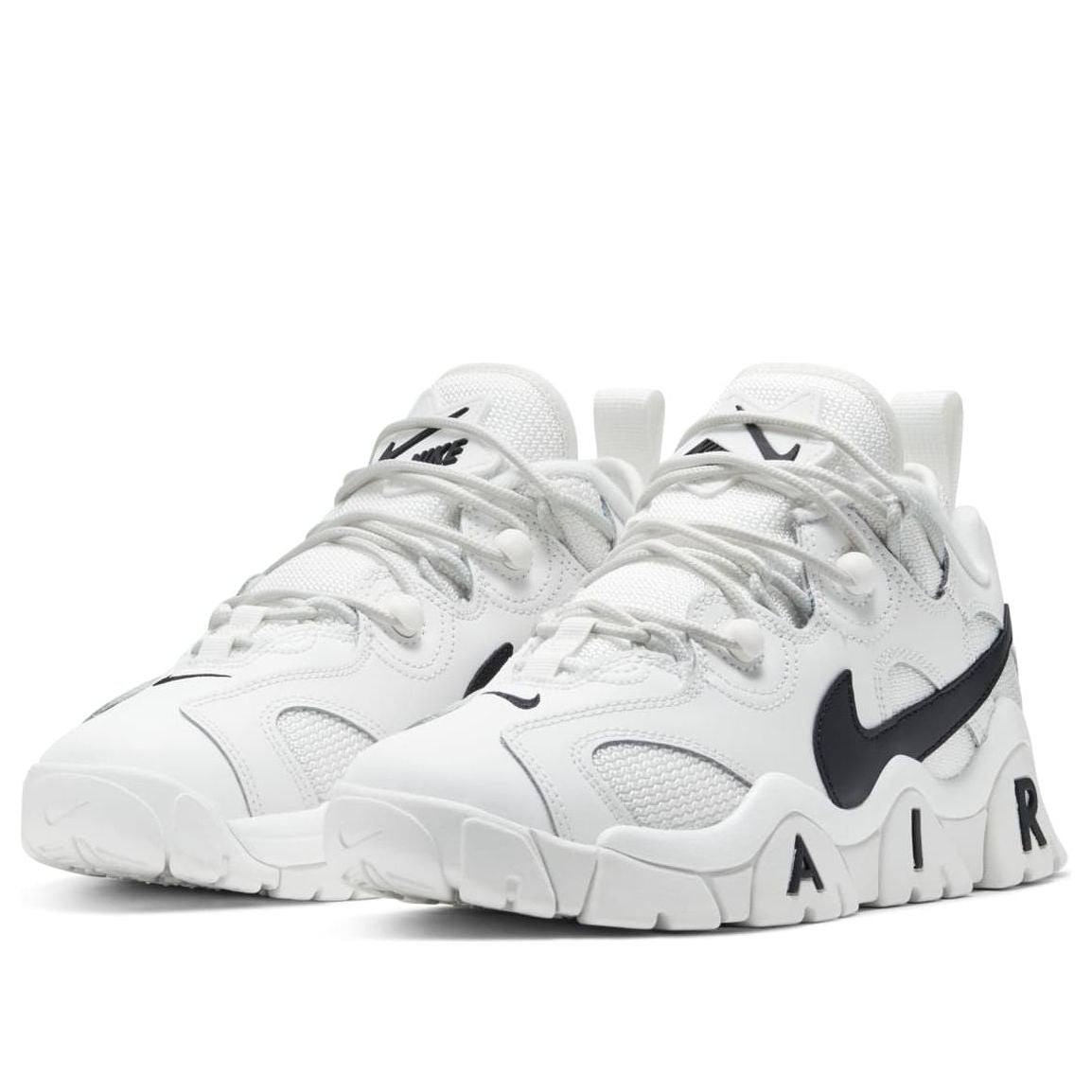 (GS) Nike Air Barrage Low 'White Black' CK4355-102