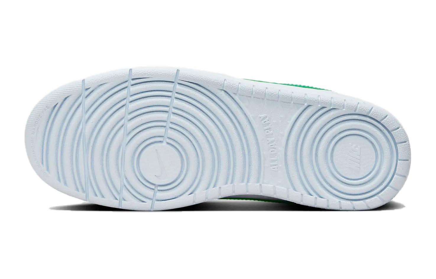 (GS) Nike Court Borough Low Recraft 'White Green' DV5456-109