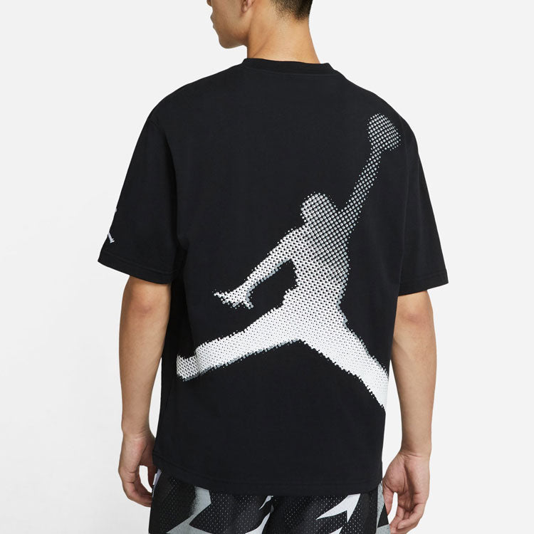 Air Jordan As Jumpman Gfx Ss Tee 'Black' DO8906-010