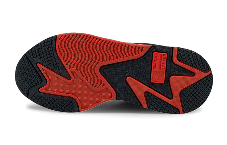 PUMA Rs-x3 Neon Flame 'Black Red White' 368693-01