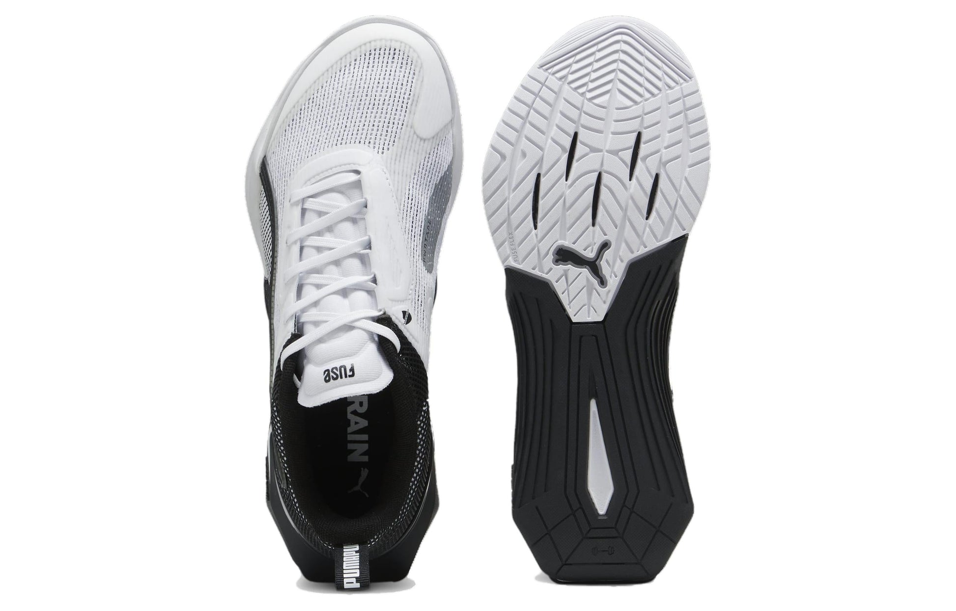 (WMNS) PUMA Fuse 3 'White Black' 379559-01