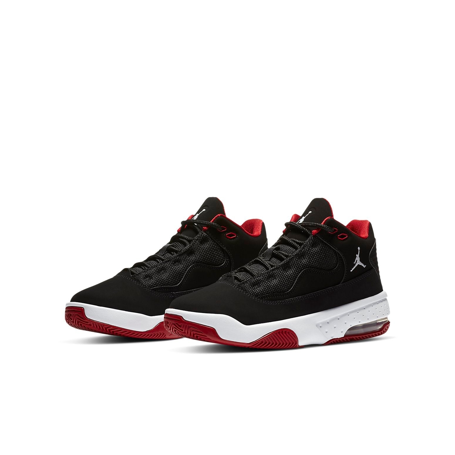 (GS) Air Jordan Max Aura 2 'Black Gym Red' CN8094-016