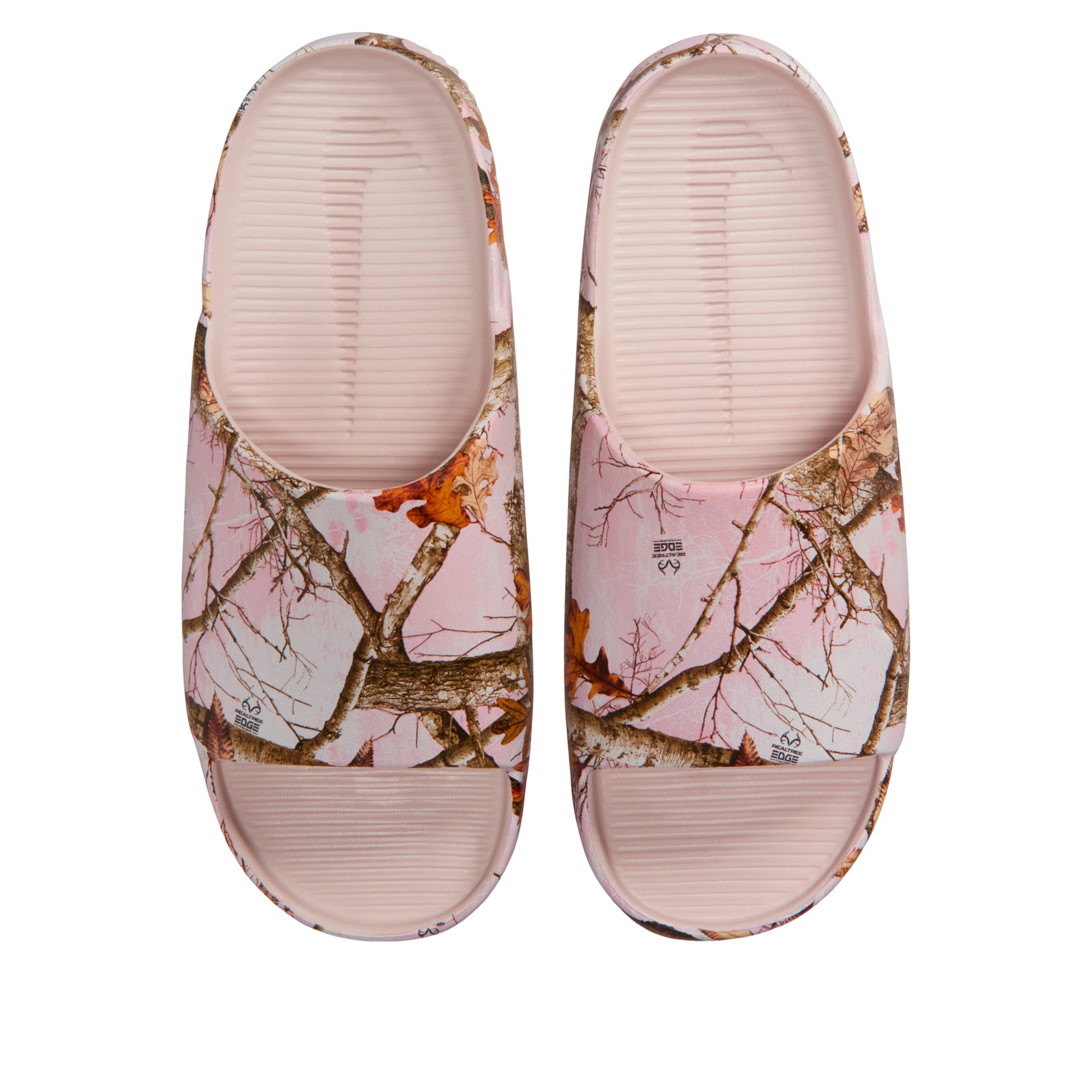 (WMNS) Nike Calm Real Tree Slides 'Silt Red' IF5621-600
