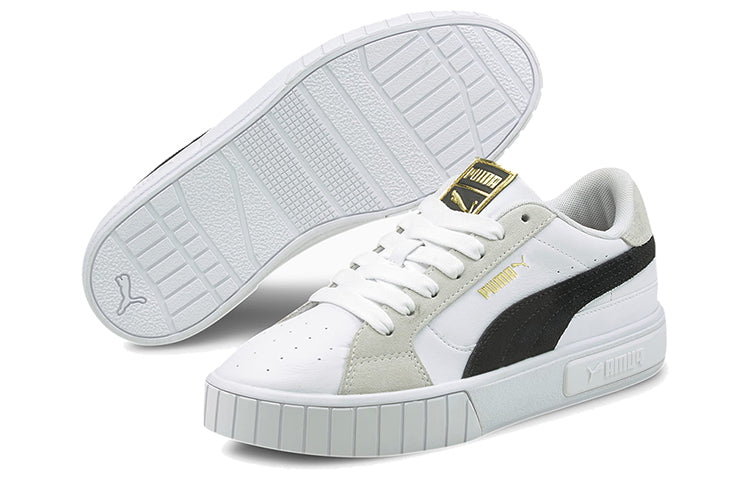 (WMNS) PUMA Cali Star 'White Black' 380220-04