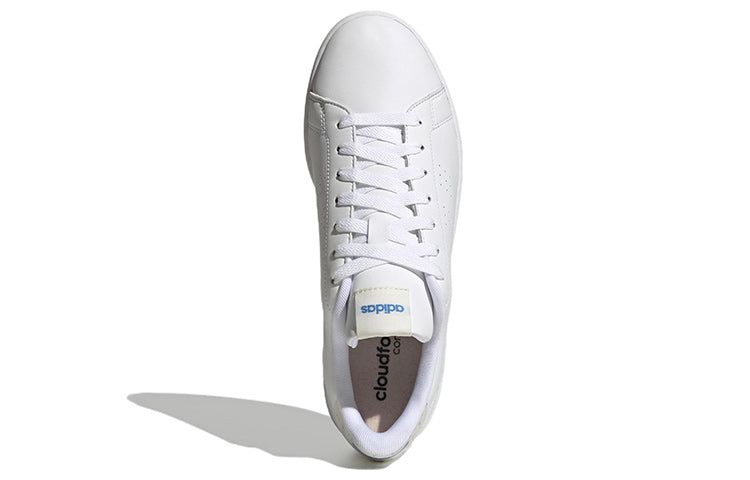 adidas Advantage Court 'White Pulse Blue' GW9305