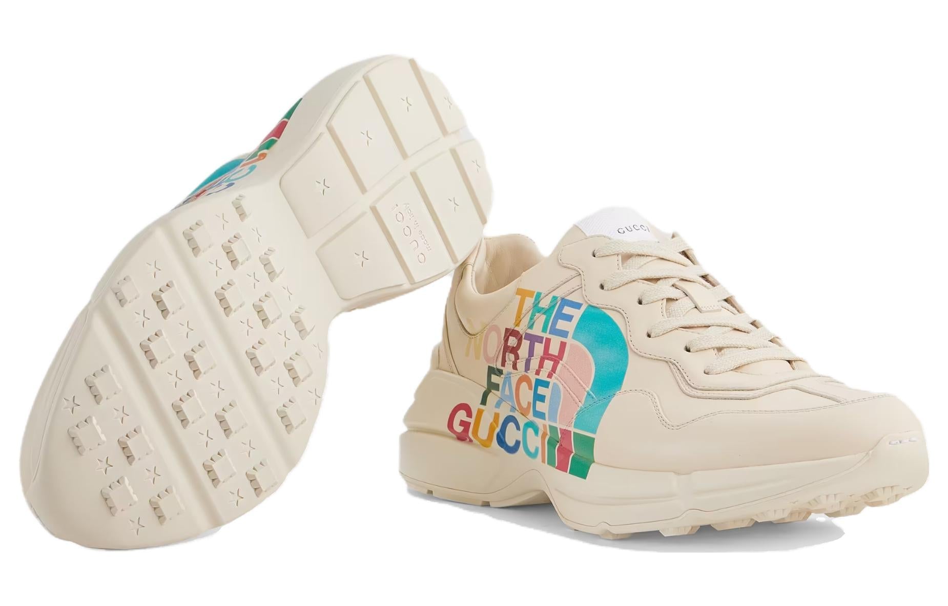 Gucci Rhyton 'Cream The North Face' 685641-DRW00-9522