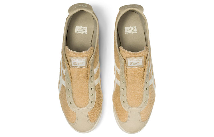 Onitsuka Tiger Mexico 66 Slip-On 'Brown Yellow White' 1183B392-200
