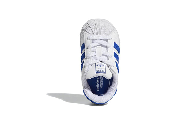 (TD) adidas Superstar I 'White Royal Blue' GV7953