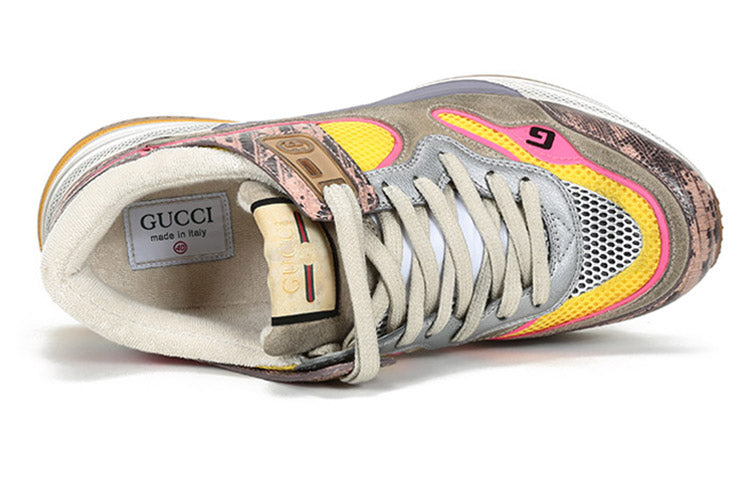 (WMNS) Gucci Ultrapace 'Pink Tejus Printed' 592348-1LH20-5761