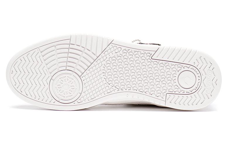 (WMNS) Li-Ning Moon White Dream Catching 'White Grey' AGCS252-7