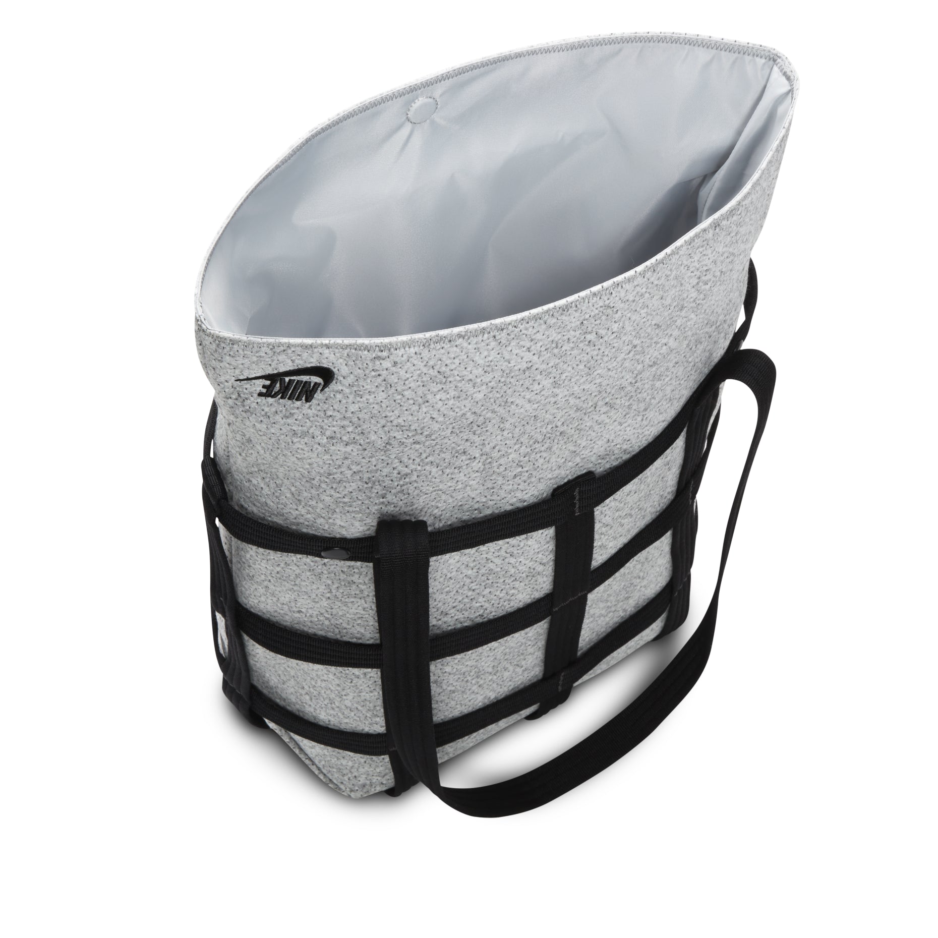 Nike Sportswear Forward Cargo Tote 'Grey Black' FB3038-084