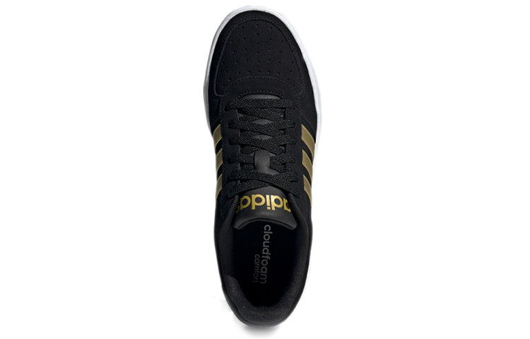 adidas neo Cut Cozy Breathable Low Tops Casual Skateboarding Shoes Black EG5708