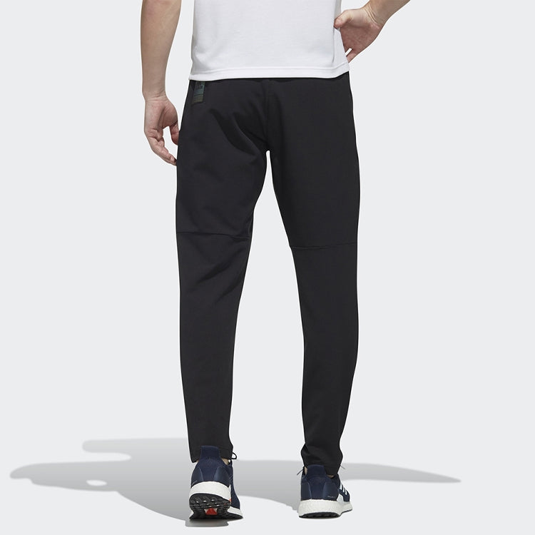 Men's adidas O1 Pnt Wv Sports Stylish Black Pants FM9374