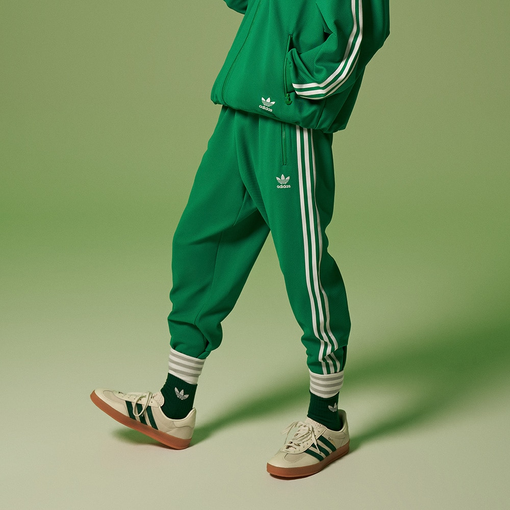 adidas Originals Tracksuit Bottoms 'Green' IT4481