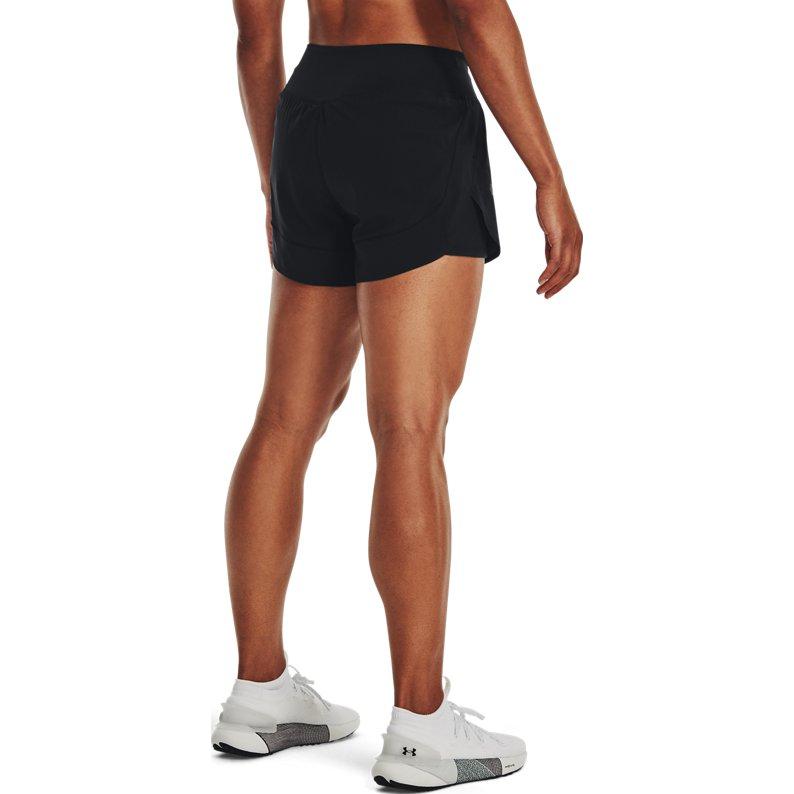 (WMNS) Under Armour Vanish 2-in-1 Shorts 'Black' 1376936-001
