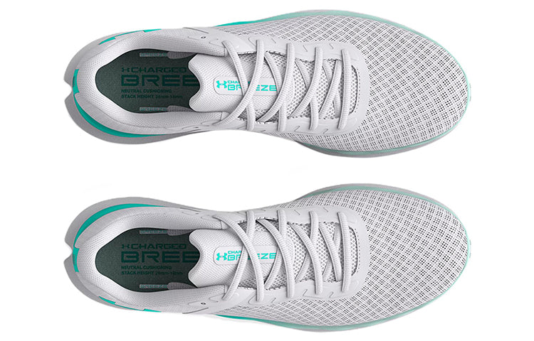 (WMNS) Under Armour Charged Breeze 'White Neptune' 3025130-102
