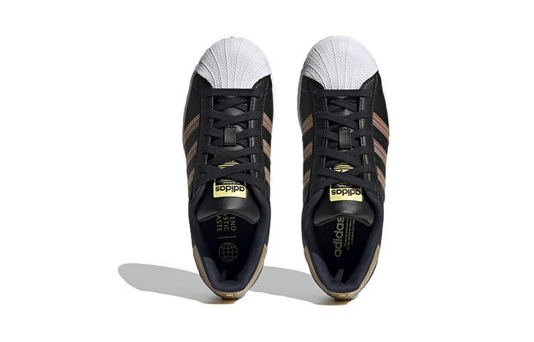 (GS) adidas Superstar J 'Iridescent - Black' HQ4364
