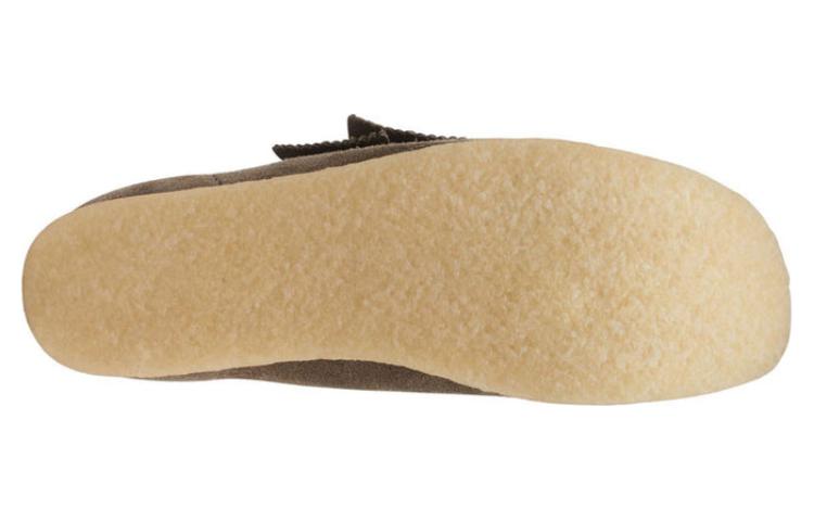 Clarks Wallabee Suede 'Dark Grey' 26174049