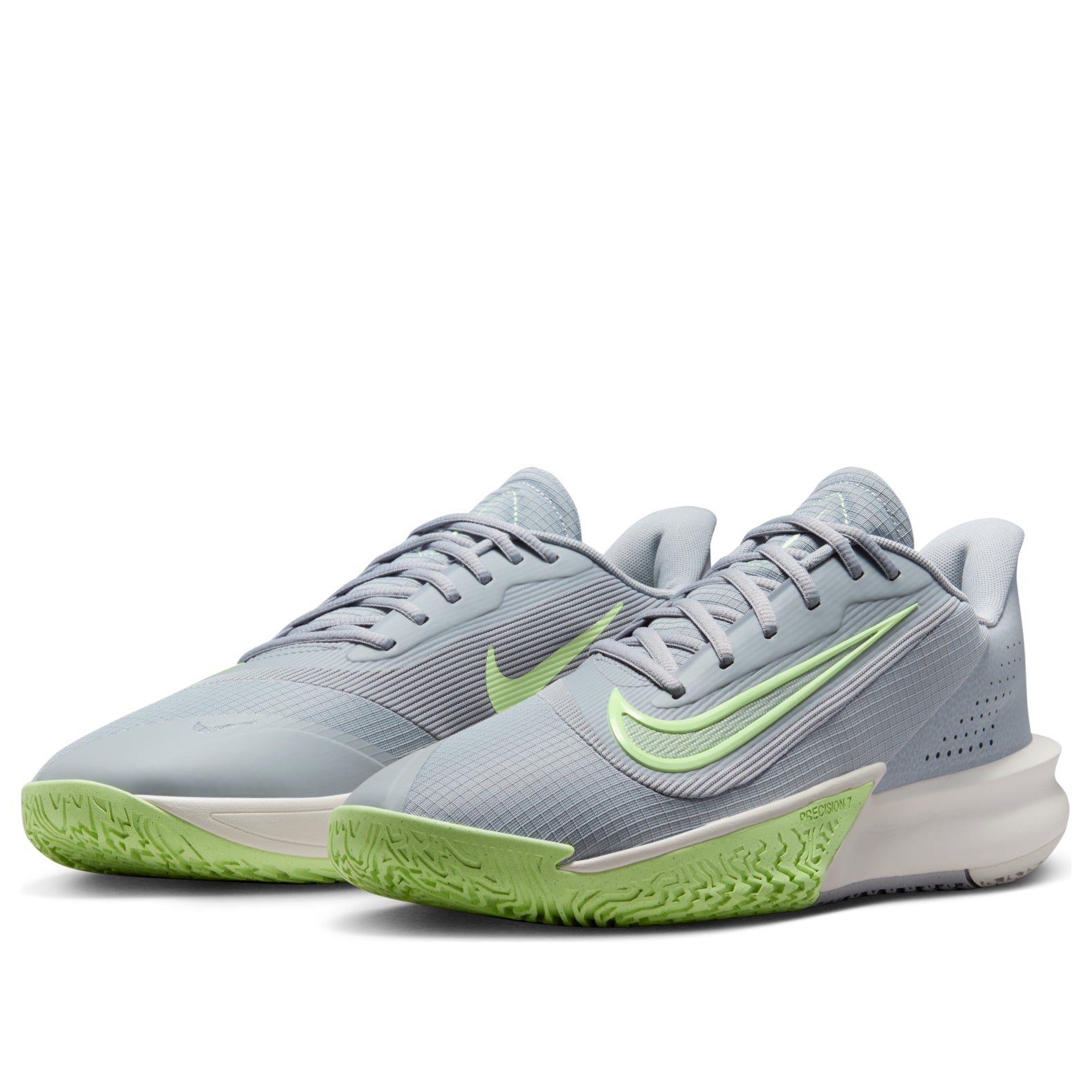 Nike Precision 7 'Wolf Grey Barely Volt' HJ9153-002