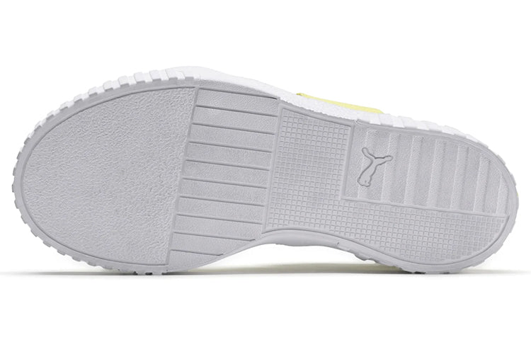 (WMNS) Selena Gomez x PUMA Cali Sandal Yellow 370758-01