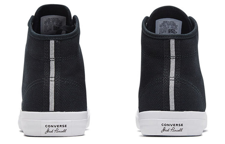 Converse Jack Purcell Hi 'Black White' 160232C