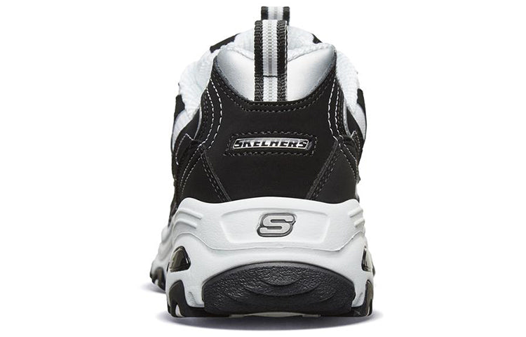 (WMNS)  Skechers D'LITES Daddy Shoes 66666179-BKW