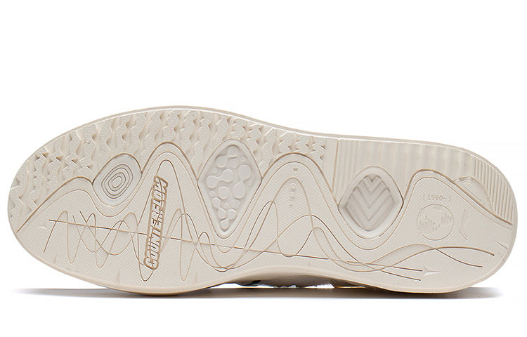 Li-Ning CF Flash Star 1.5 'White Beige' AGCS057-4