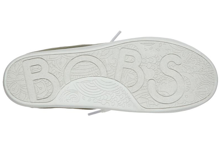 (WMNS) Skechers Bob's Beach Bingo Low-Top Sneakers Green 31963-OLV