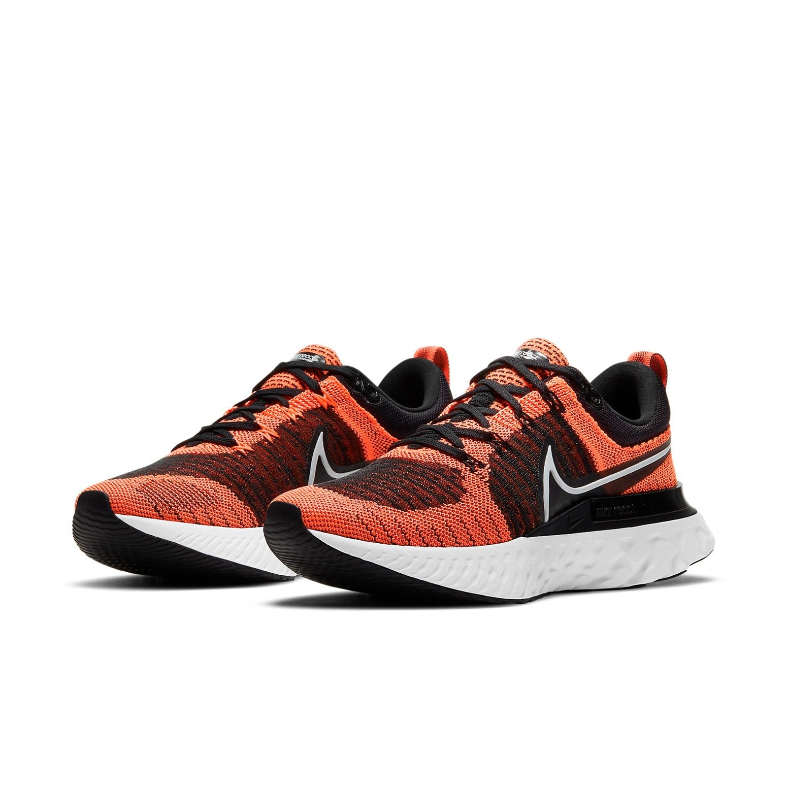 (WMNS) Nike React Infinity Run Flyknit 2 'Bright Mango Black' CT2423-800