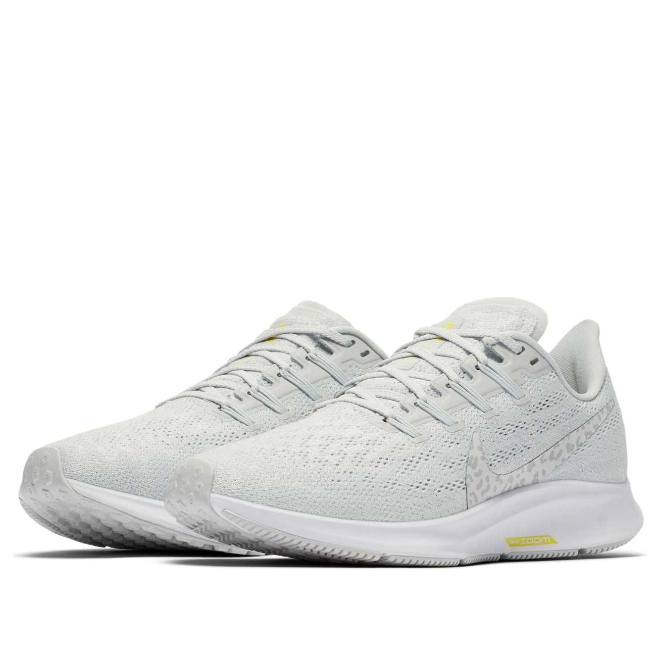 (WMNS) Nike Air Zoom Pegasus 36 'White Grey' CN0158-001