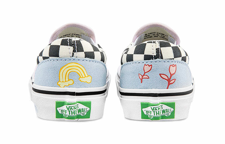 (PS) Vans Classic Slip-On 'Pink Blue' VN0A5KXM89C
