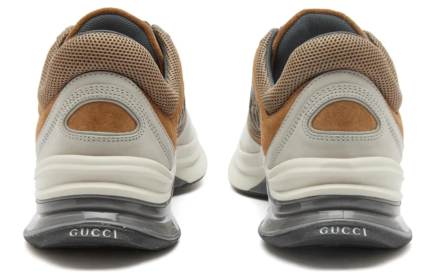 Gucci Run Sneaker 'Light Grey Brown' 749785-AAB62-1441