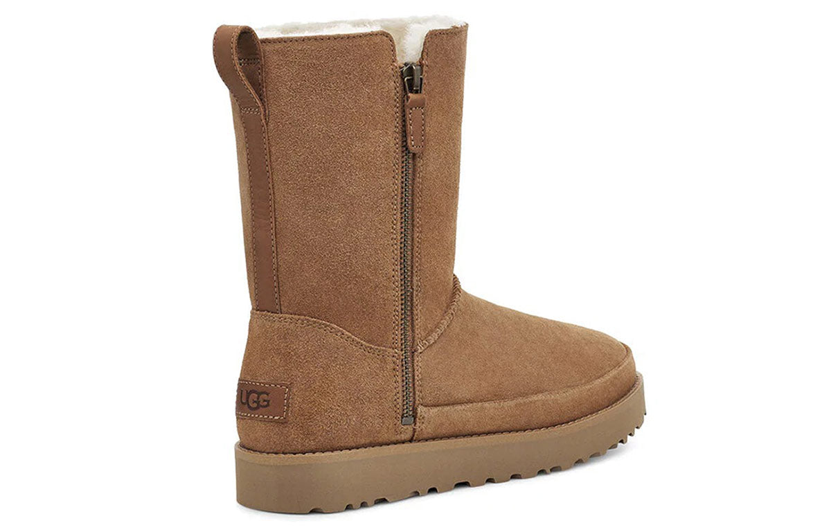 (WMNS) UGG Classic Zip Short Stiefel 1113591-CHE