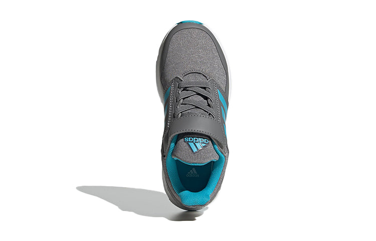 (GS) adidas Fortafaito Top Strap 'Blue Grey' FX9872
