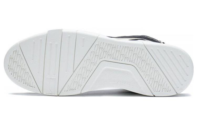 (WMNS) Li-Ning Superwave Mid 'Black White' AGCS324-3