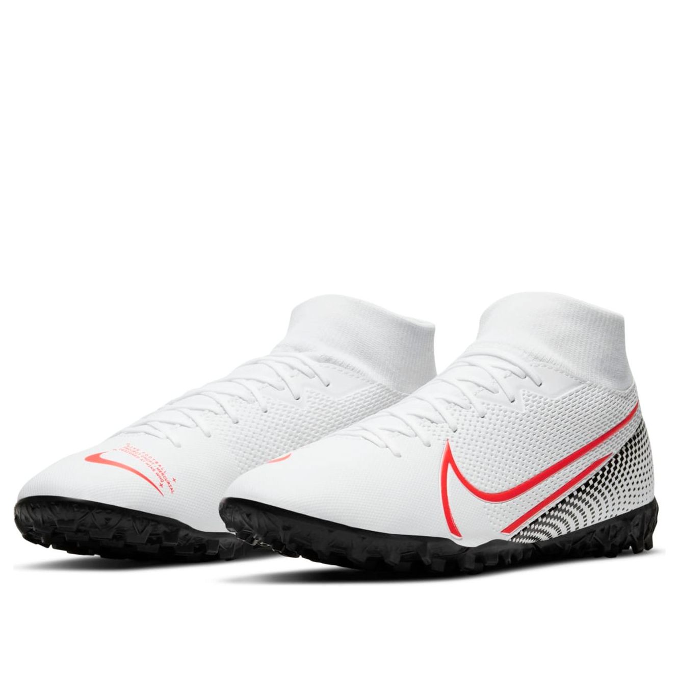 Nike Mercurial Superfly 7 Academy TF Turf 'White Pink' AT7978-160