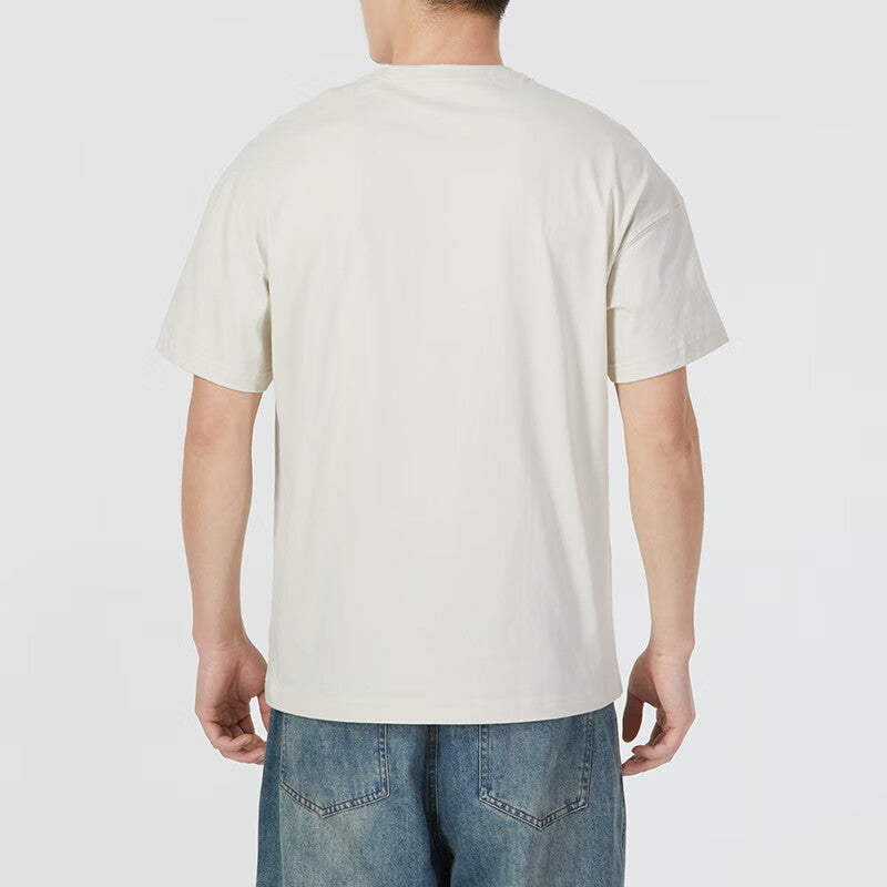 adidas Essentials Feelvivid T-Shirt Asia Sizing 'Aluminium' HK2856