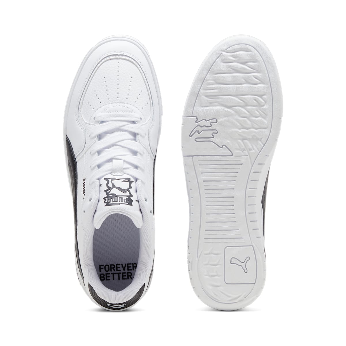 PUMA CA Pro Ripple 'White Black' 395204-03