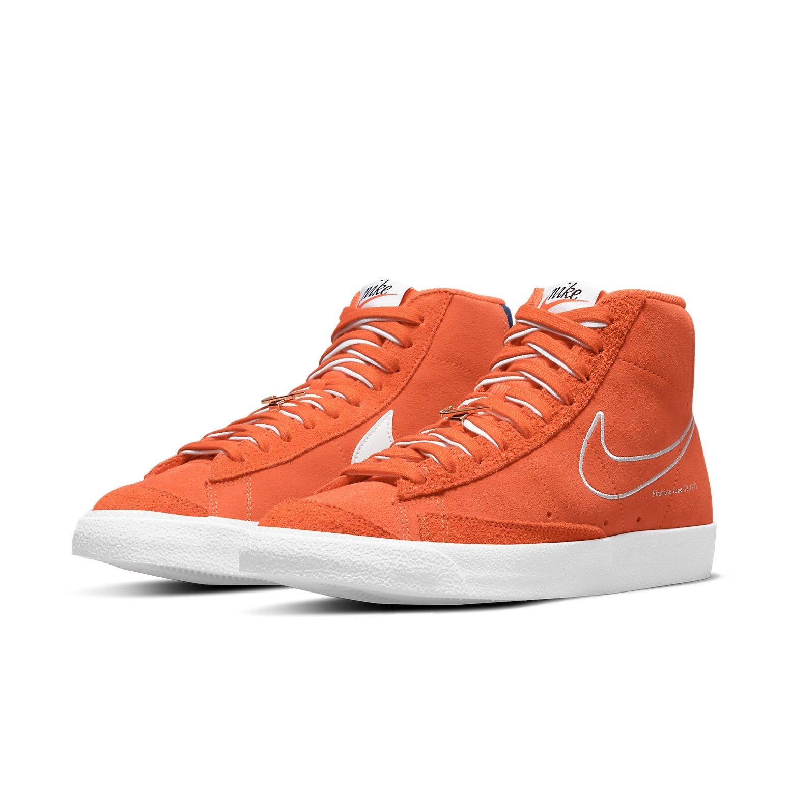 Nike Blazer Mid '77 'First Use - Orange' DC3433-800