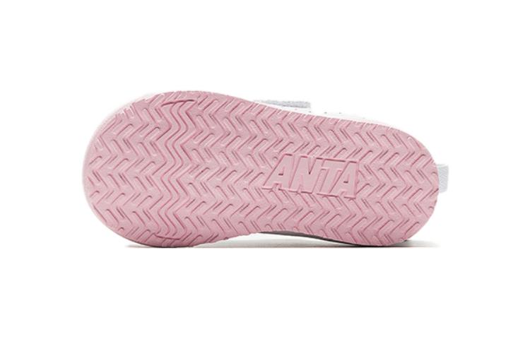 (TD) ANTA Baby Walking Shoes 'White Pink' A312330024-5