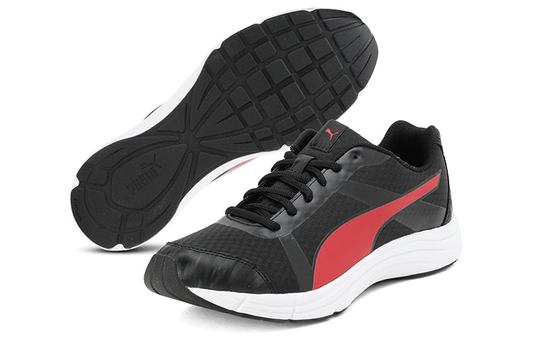 PUMA Voyager Idp Low Black/Red/White 193195-04