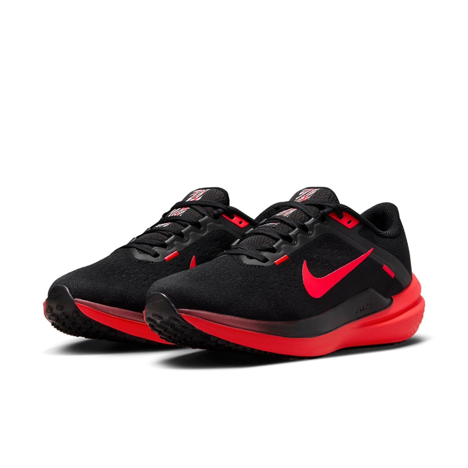 (WMNS) Nike Air Zoom Winflo 10 'Black Bright Crimson' DV4023-004
